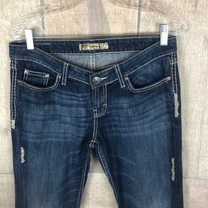 BKE Sabrina Stretch Bootcut Jeans 29x33.5